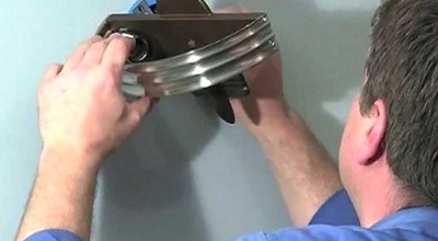 Установка бра